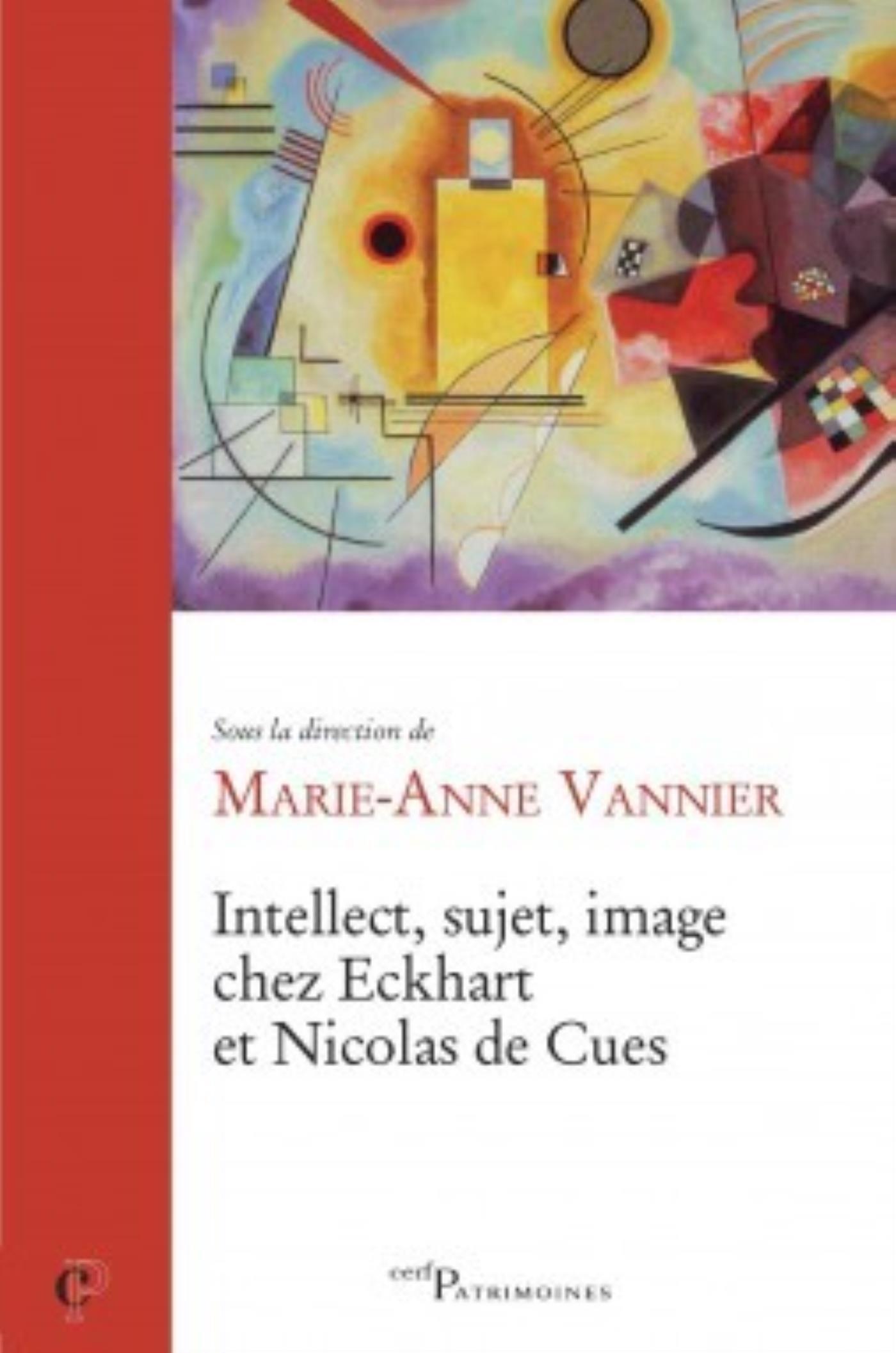 INTELLECT, SUJET, IMAGE CHEZ ECKHART ET NICOLAS DECUES