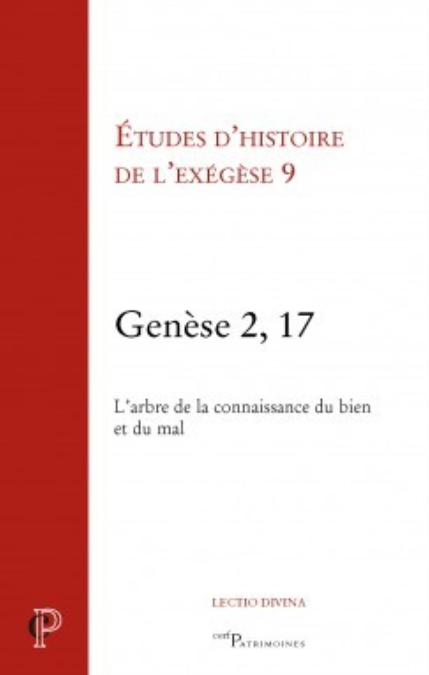 GENÈSE 2, 17
