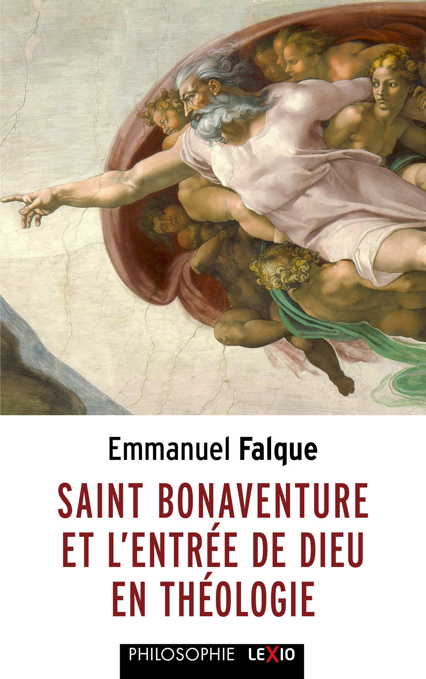 Saint Bonaventure et l'entrée de Dieu en théologie