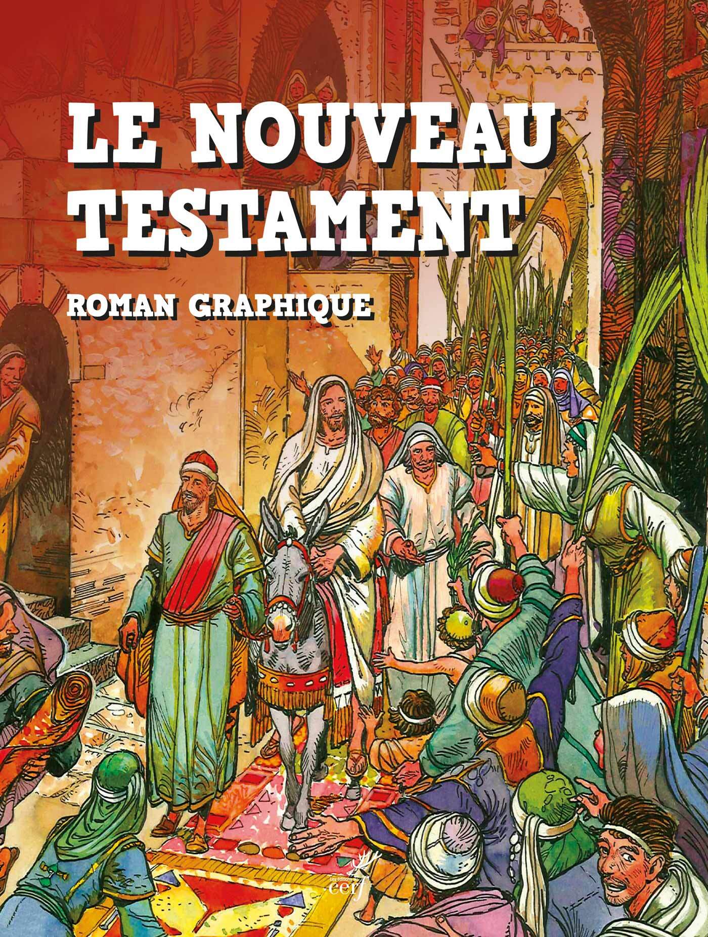 Le nouveau testament en bd