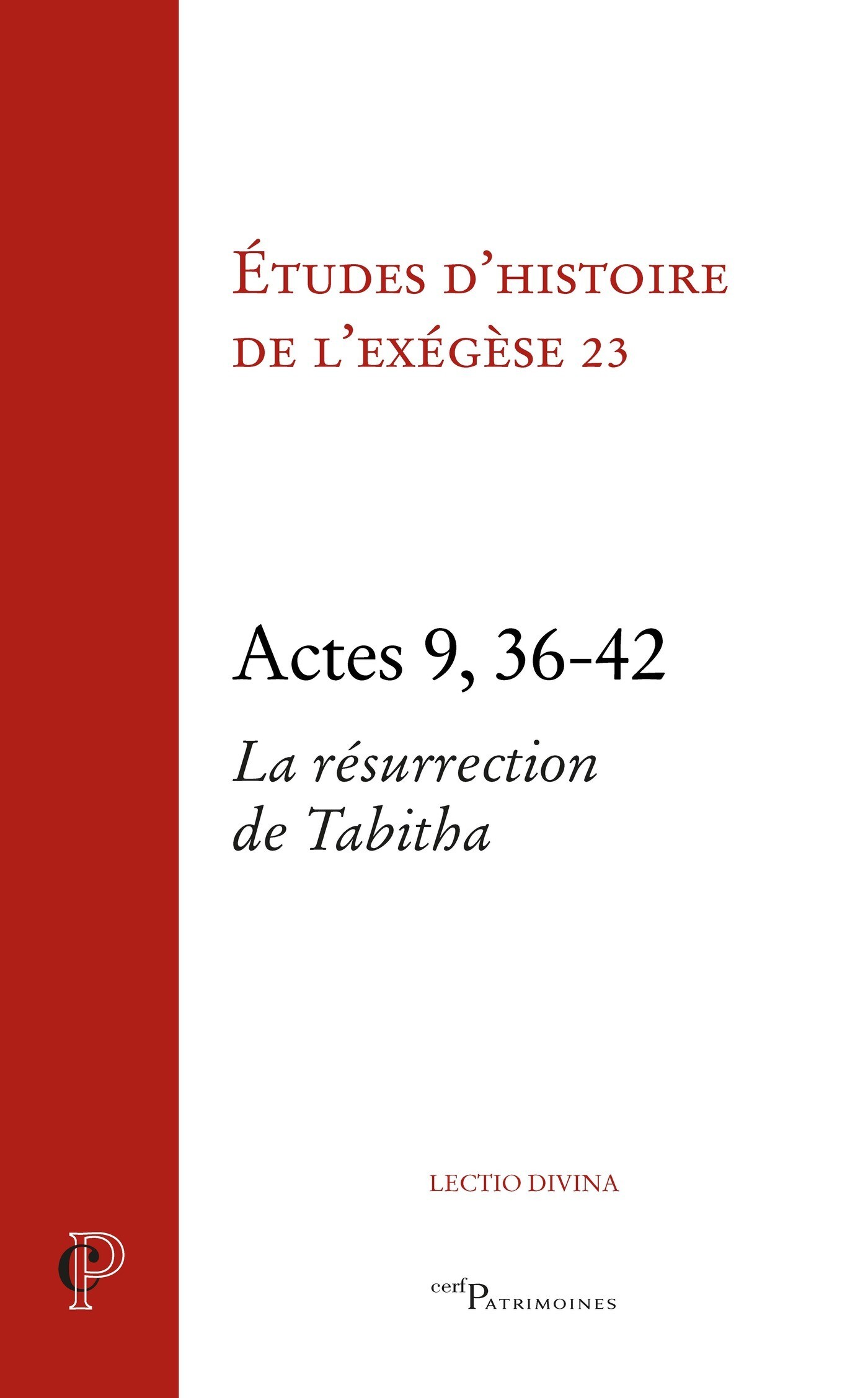 Actes 9, 36-42