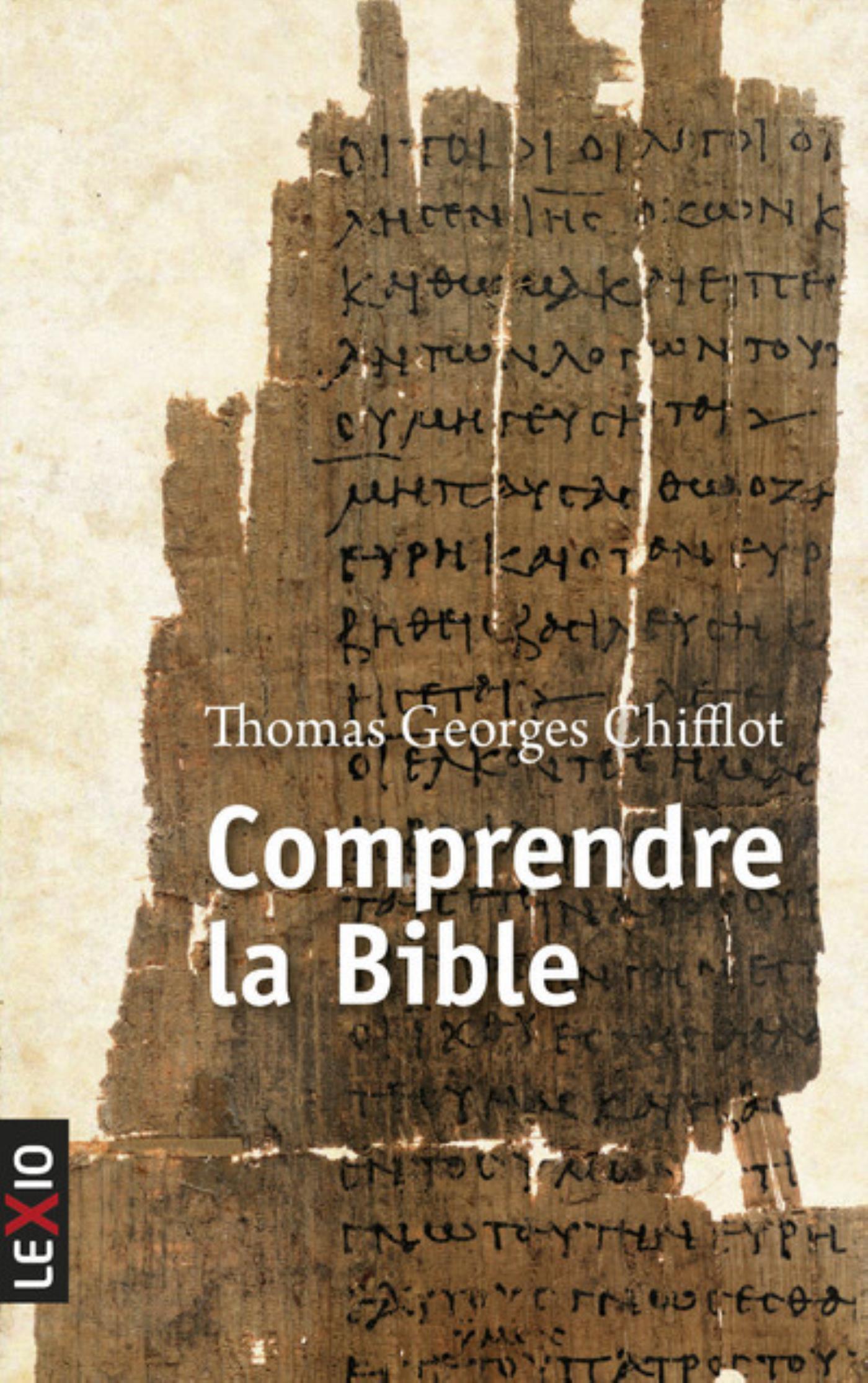 COMPRENDRE LA BIBLE