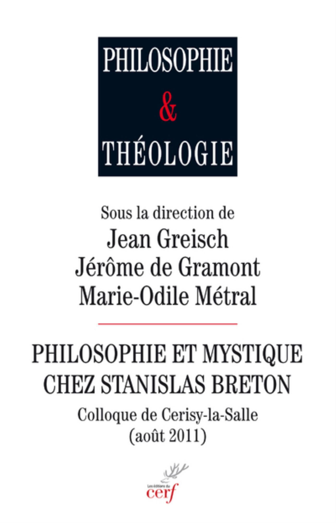 PHILOSOPHIE ET MYSTIQUE CHEZ STANISLAS BRETON