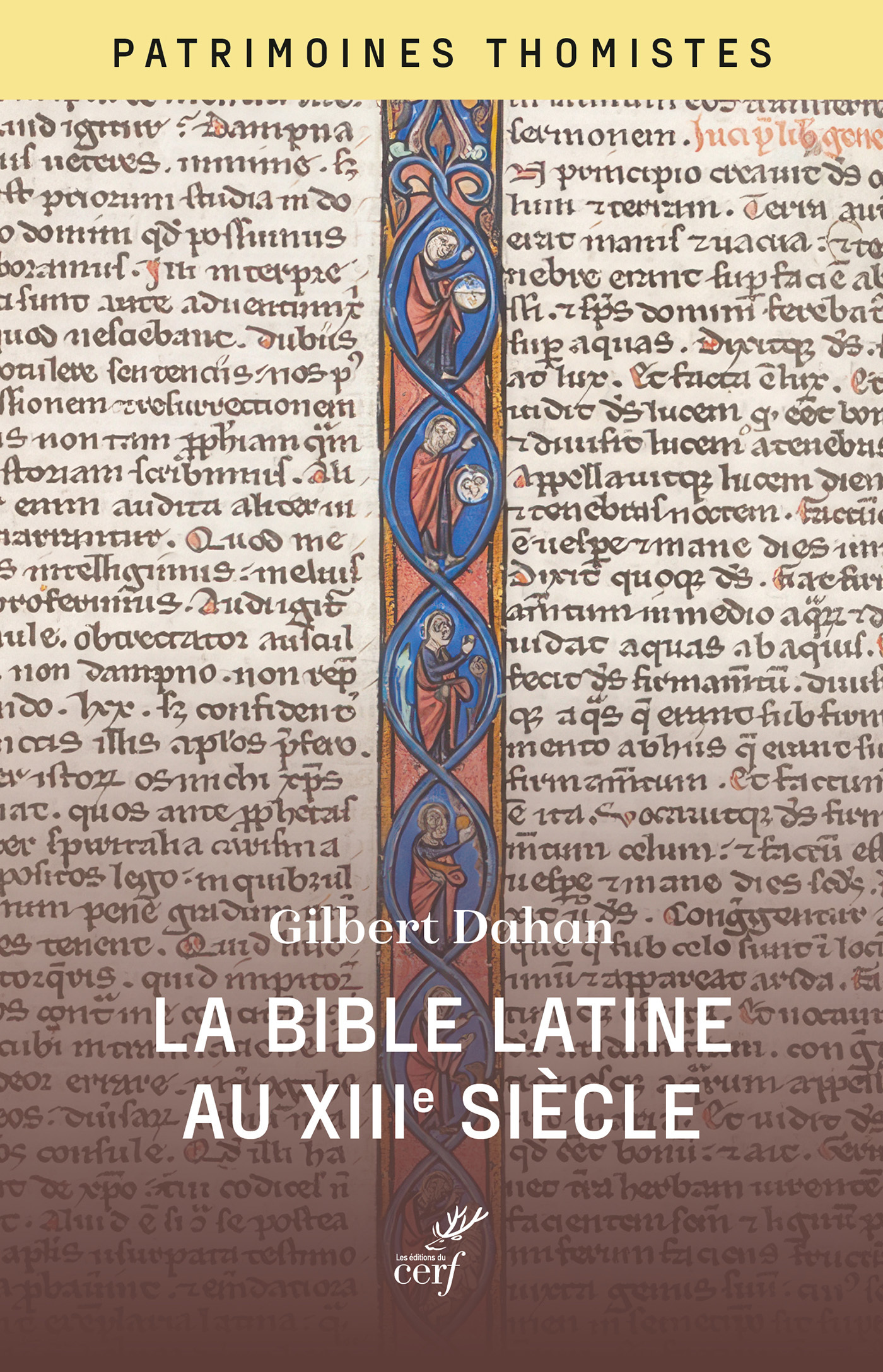 La Bible latine au XIIIe siècle