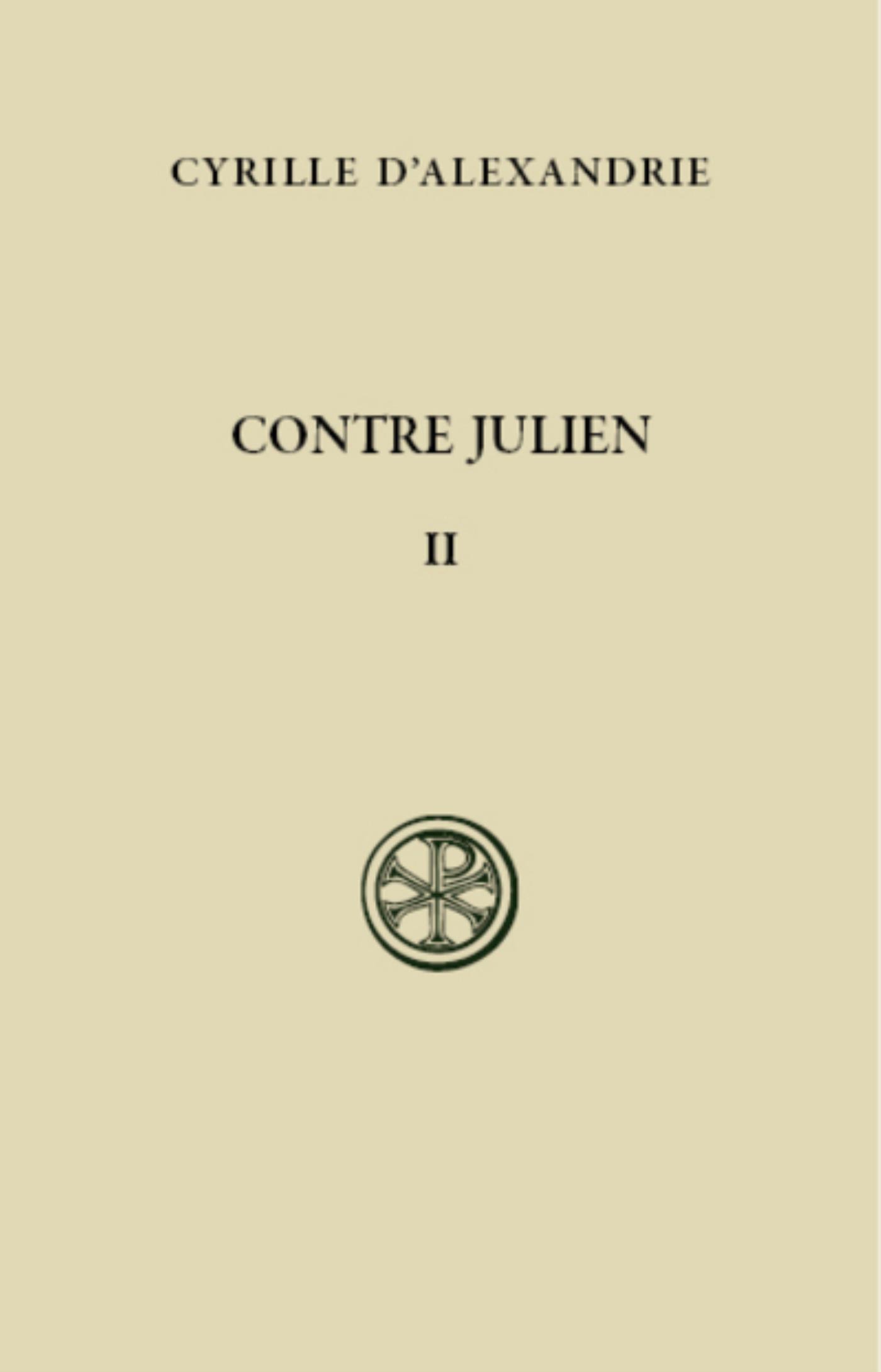SC 582 CONTRE JULIEN - TOME 2 (LIVRES III-V)