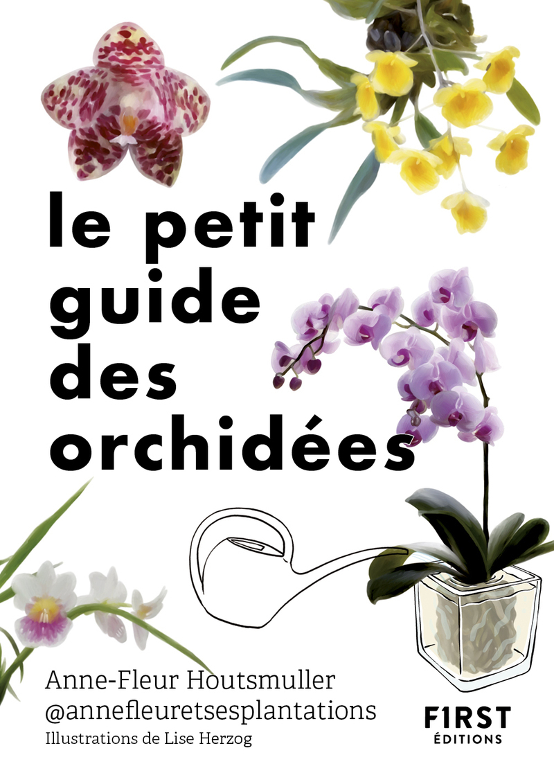 Le Petit guide des orchidées
