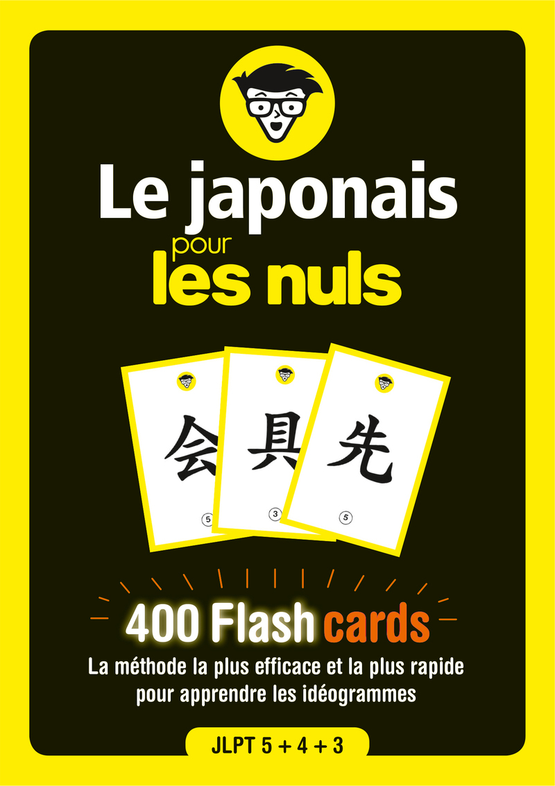 Flashcards Le japonais pour les Nuls, 2e éd.