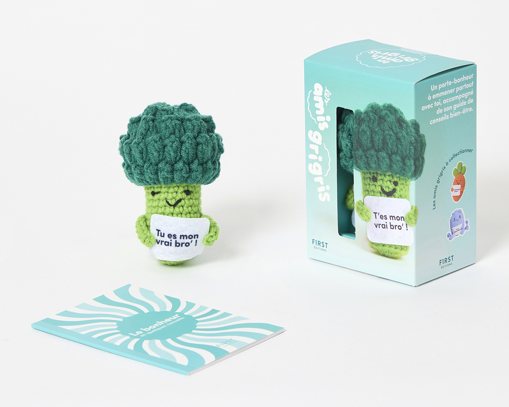 Coffret Les amis grigris / brocoli