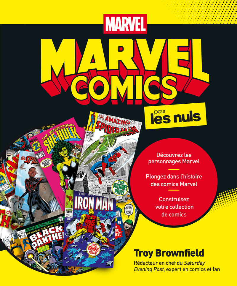 Marvel comics pour les Nuls
