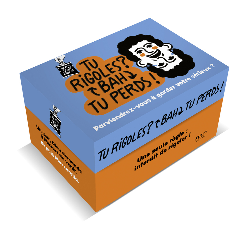 Petit apéro - Tu rigoles ? Bah tu perds ! (2e ed)