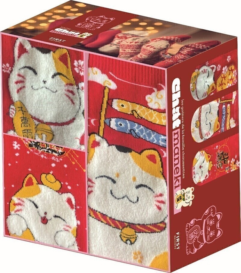 Coffret Les goûters de la famille chat maneki, 2e éd.