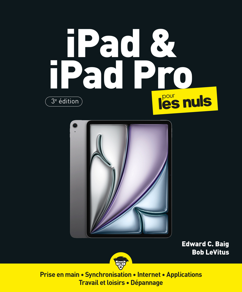 iPad & iPad Pro pour les Nuls - 3e édition