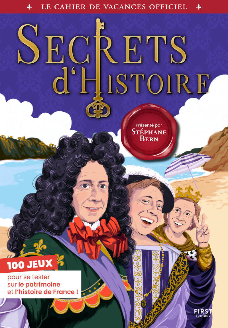 Cahier de vacances Secrets d'histoire