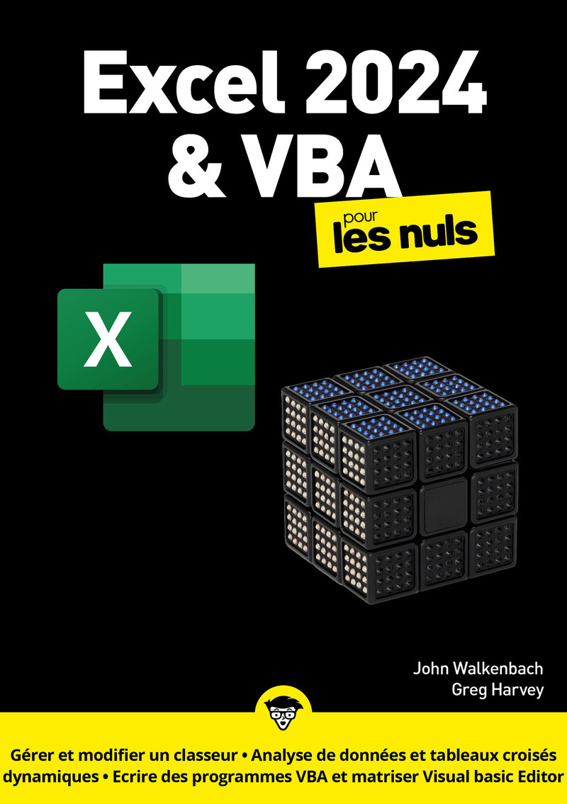 Excel 2024 & VBA Mégapoche pour les Nuls
