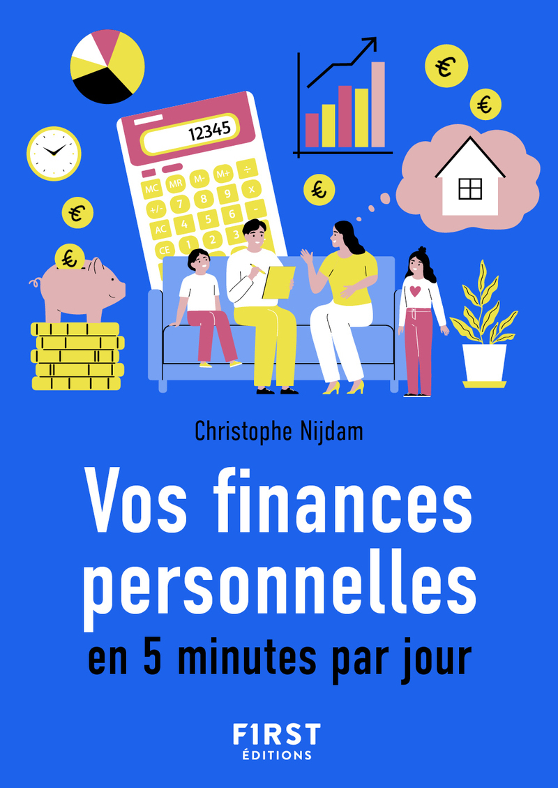 Le Petit livre de vos finances personnelles en 5 minutes par jour