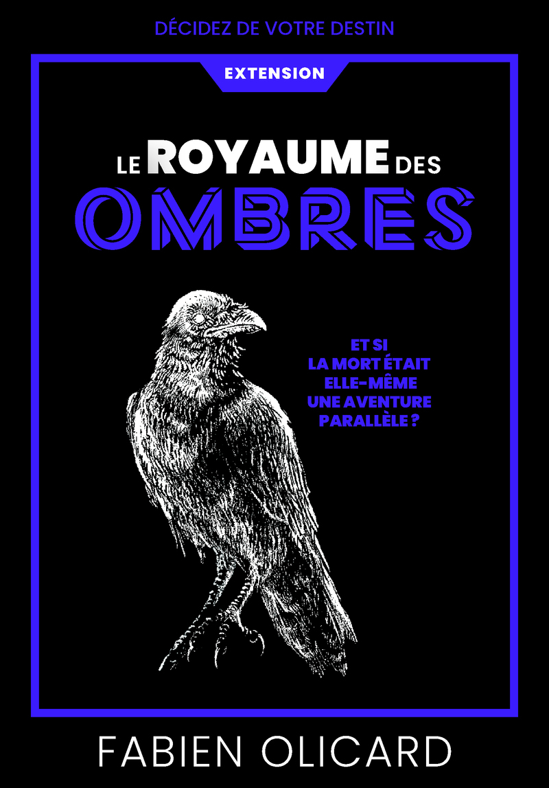 Le Royaume des Ombres - Décidez de votre destin - La Saga de Dagda