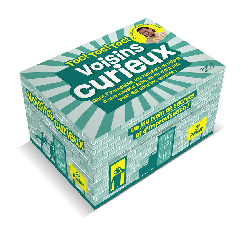 Voisins curieux - Toc ! Toc ! Toc !