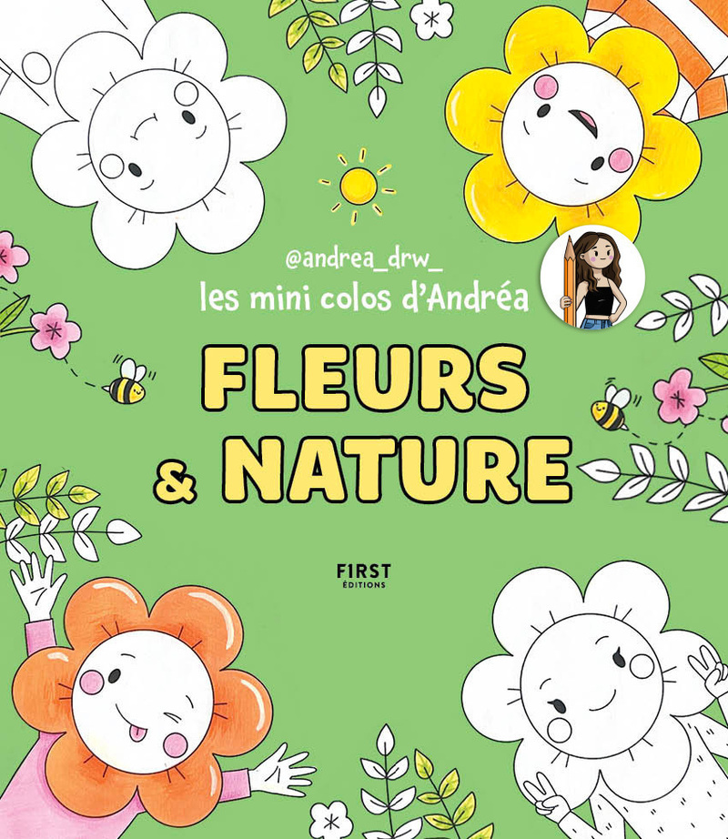 Les Mini Colos d'Andréa - Fleurs et nature