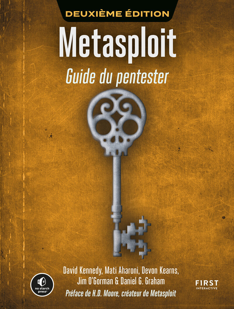 Metasploit - Guide du pentester