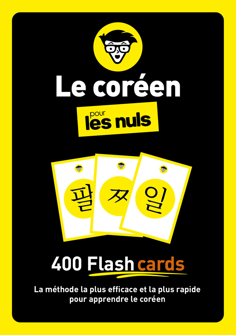 Flashcards Le coréen pour les Nuls, 2e éd.