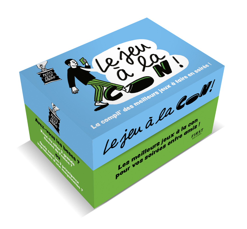 Petit apéro - Le jeu à la con (2e ed)