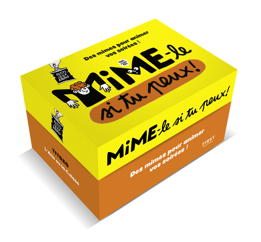 Petit apéro - Mime-le si tu peux (6e ed)