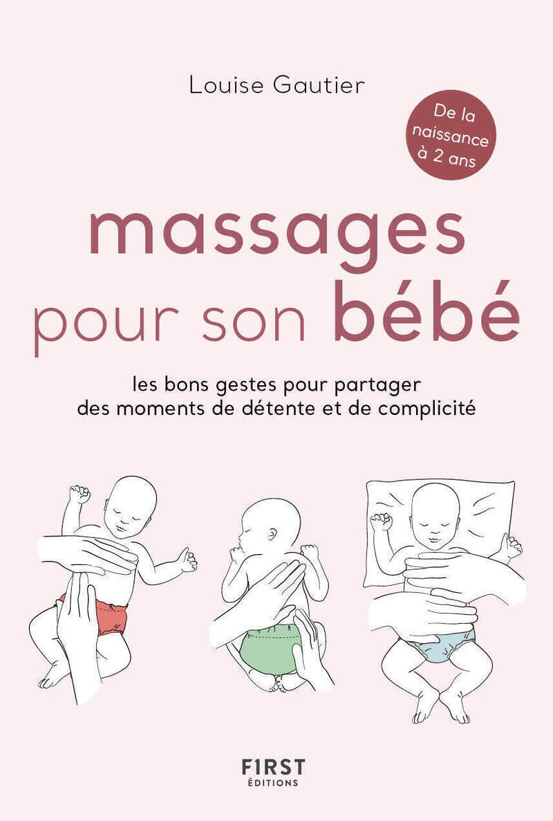 Massages pour son bébé, nouvelle édition