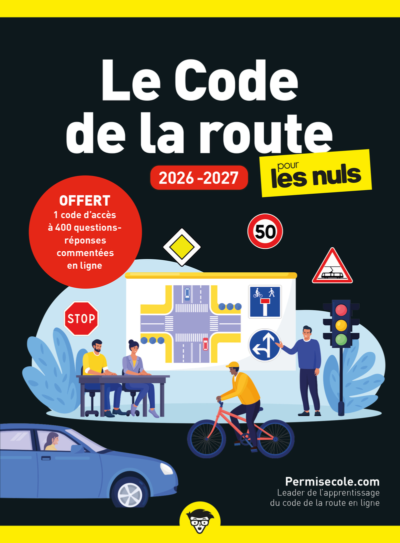 Le Code de la route 2026-2027 pour les Nuls