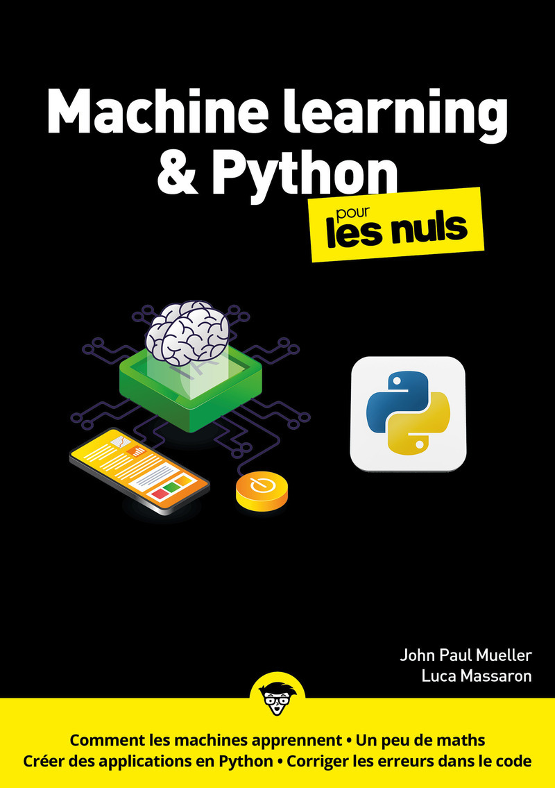 Machine learning et Python Mégapoche pour les Nuls - 2e édition
