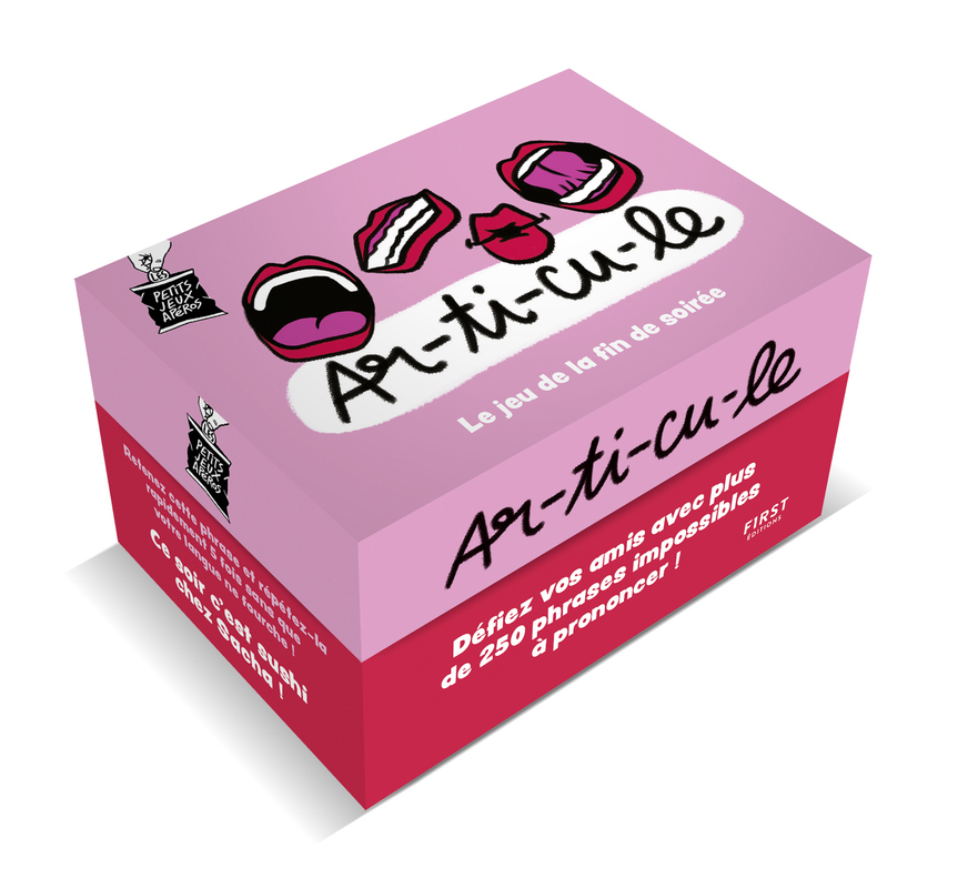 Petit apéro - Ar-ti-cu-le (3e ed)