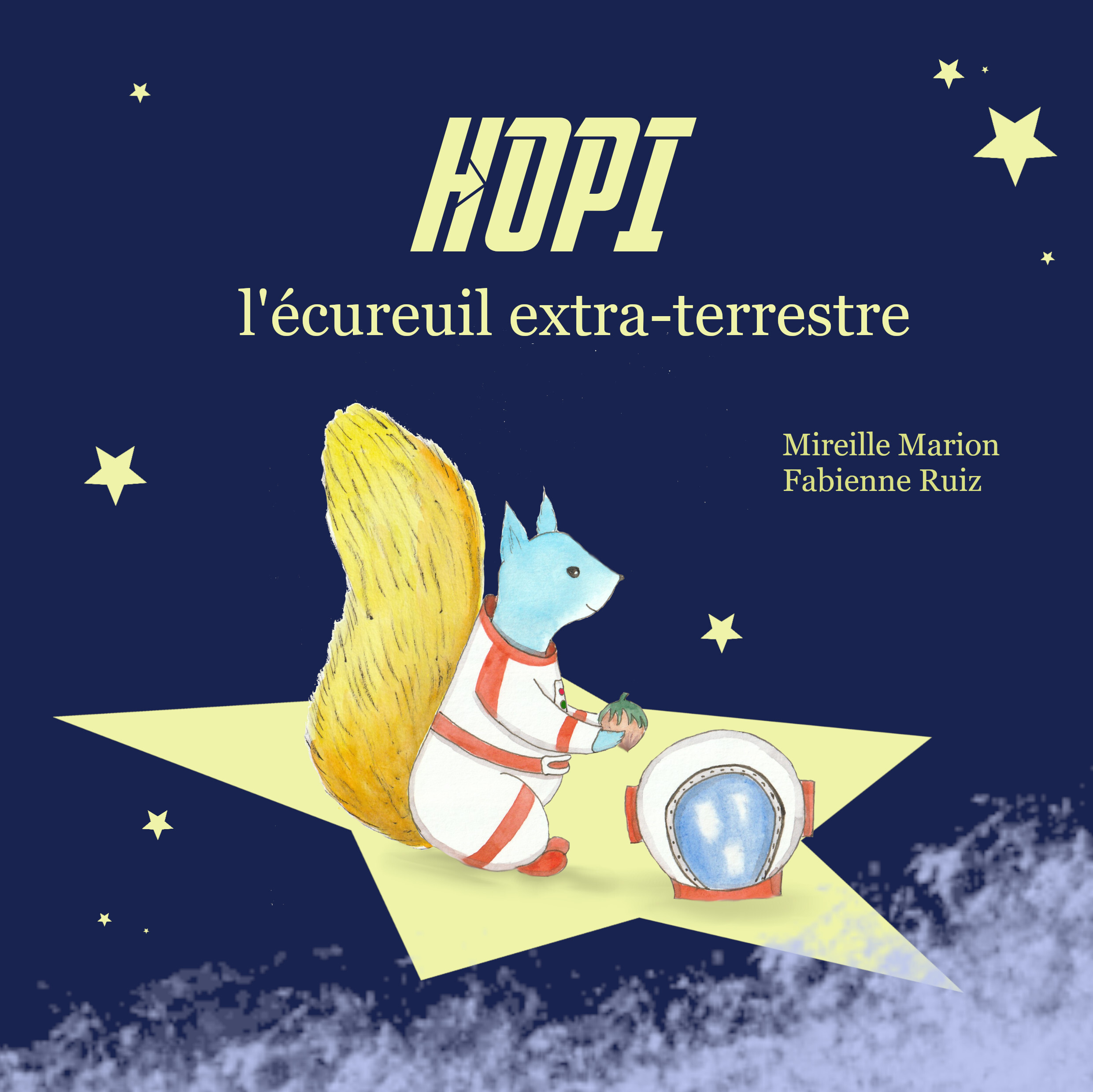 HOPI L'ÉCUREUIL EXTRA-TERRESTRE