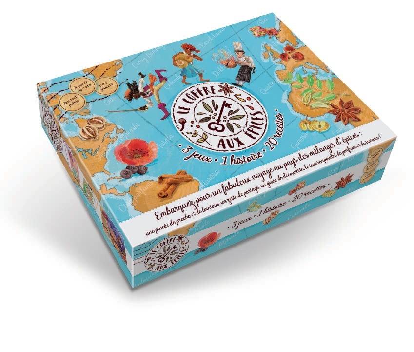 Le coffre aux épices