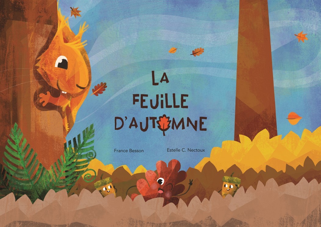 LA FEUILLE D'AUTOMNE - KAMISHIBAI