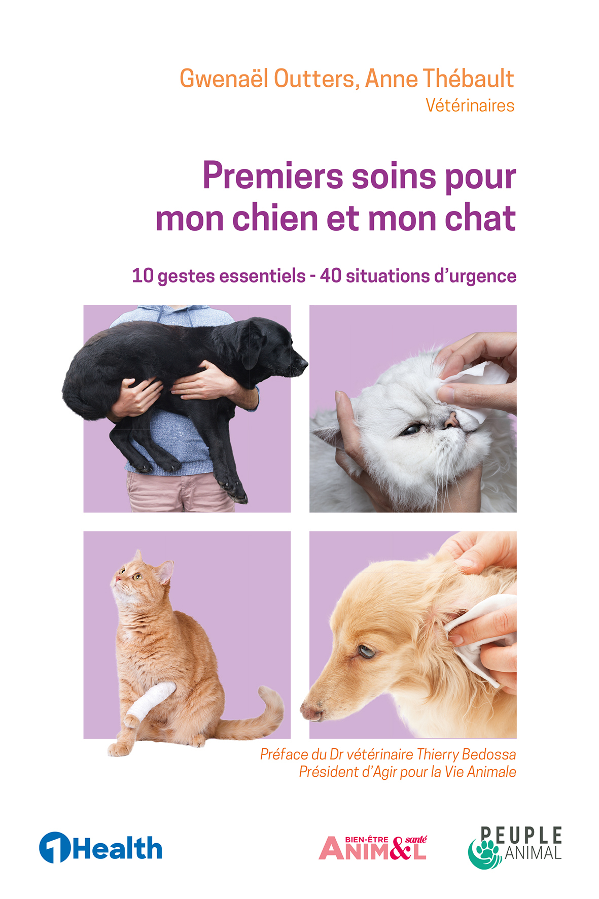 PREMIERS SOINS POUR MON CHIEN ET MON CHAT