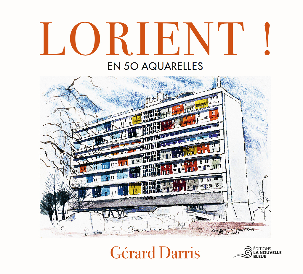 LORIENT EN 50 AQUARELLES