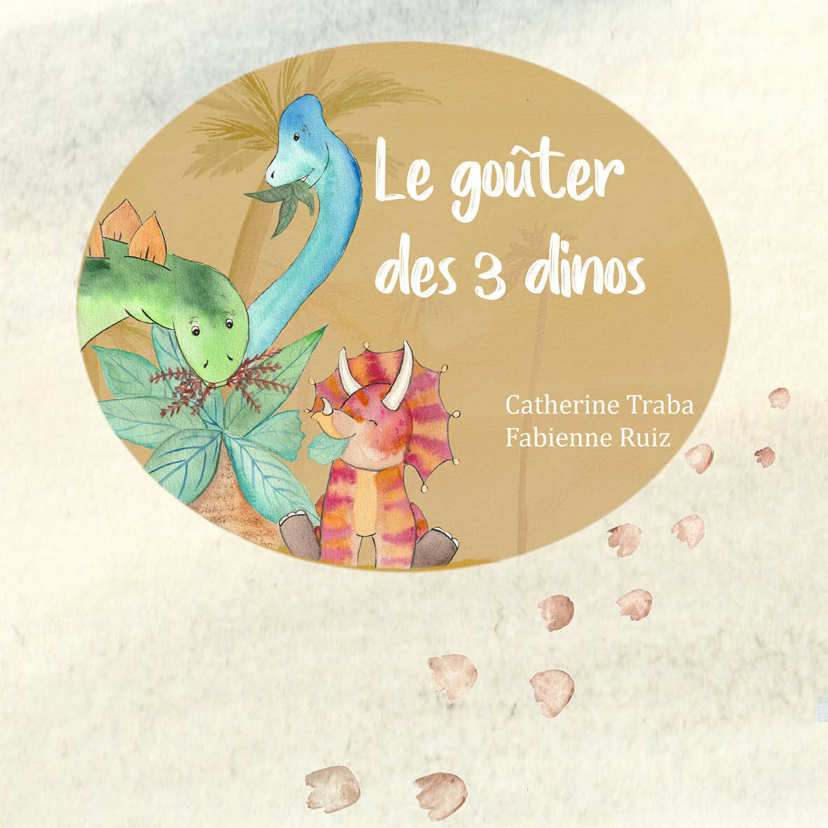 LE GOÛTER DES 3 DINOS