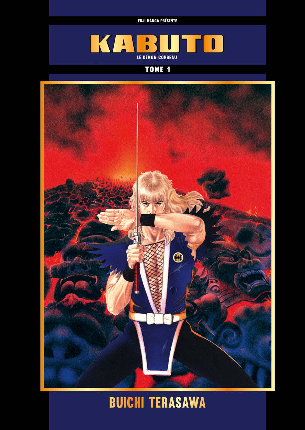 Kabuto - Le Démon Corbeau T01