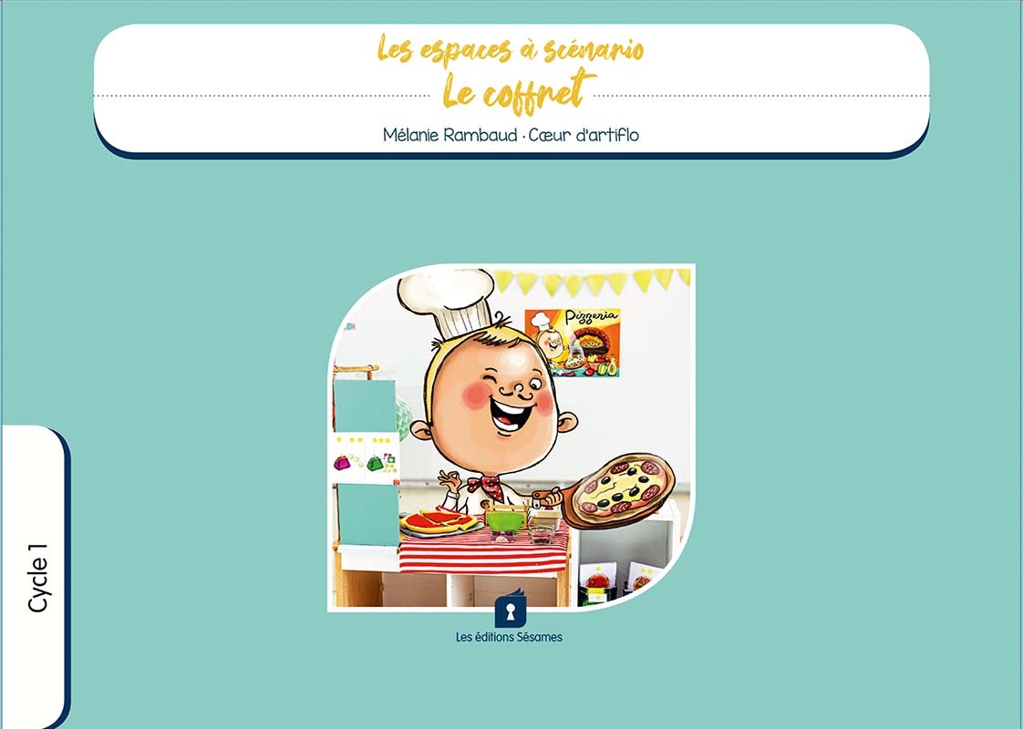 LES ESPACES A SCENARIO - LE COFFRET (NOUVELLE EDITION)