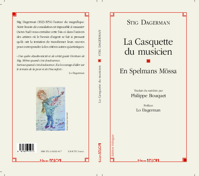 LA CASQUETTE DU MUSICIEN