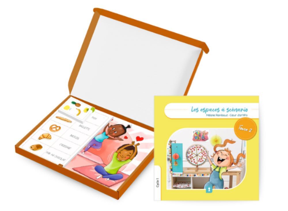 LES ESPACES A SCENARIO TOME 2 LE LOT