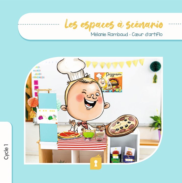 LES ESPACES A SCENARIO - LE LOT (LIVRE+COFFRET)