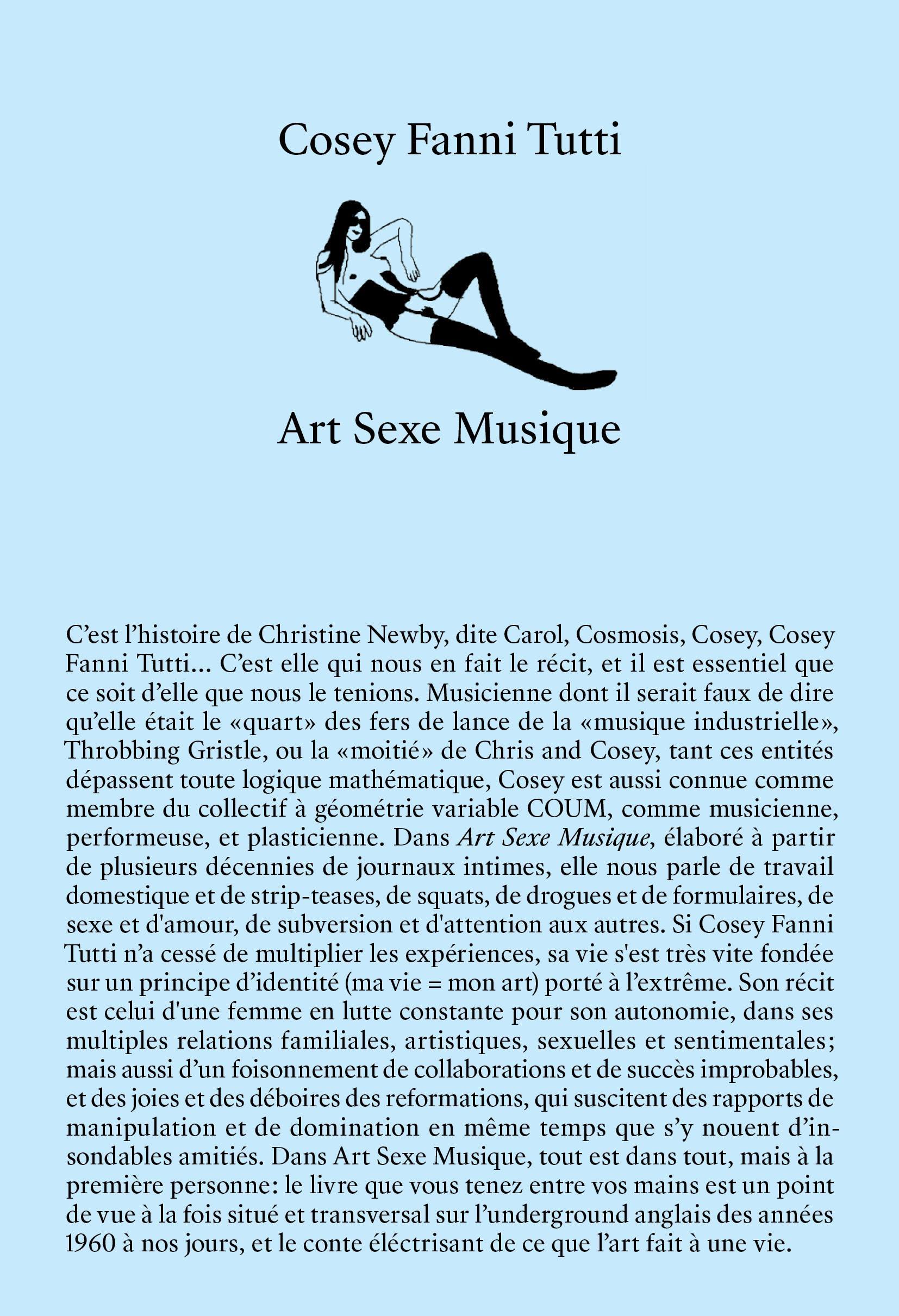Art Sexe Musique