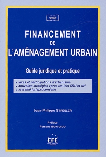 FINANCEMENT DE L'AMÉNAGEMENT URBAIN
