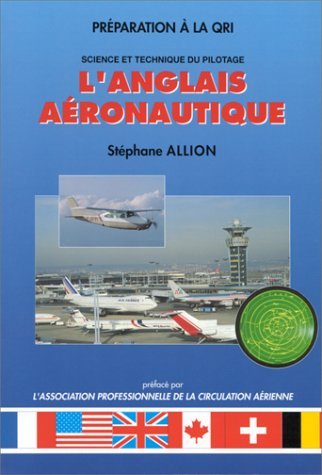 L'ANGLAIS AERONAUTIQUE