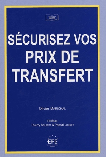 SÉCURISEZ VOS PRIX DE TRANSFERT