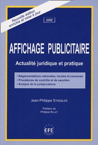 AFFICHAGE PUBLICITAIRE - 2ÈME ÉDITION