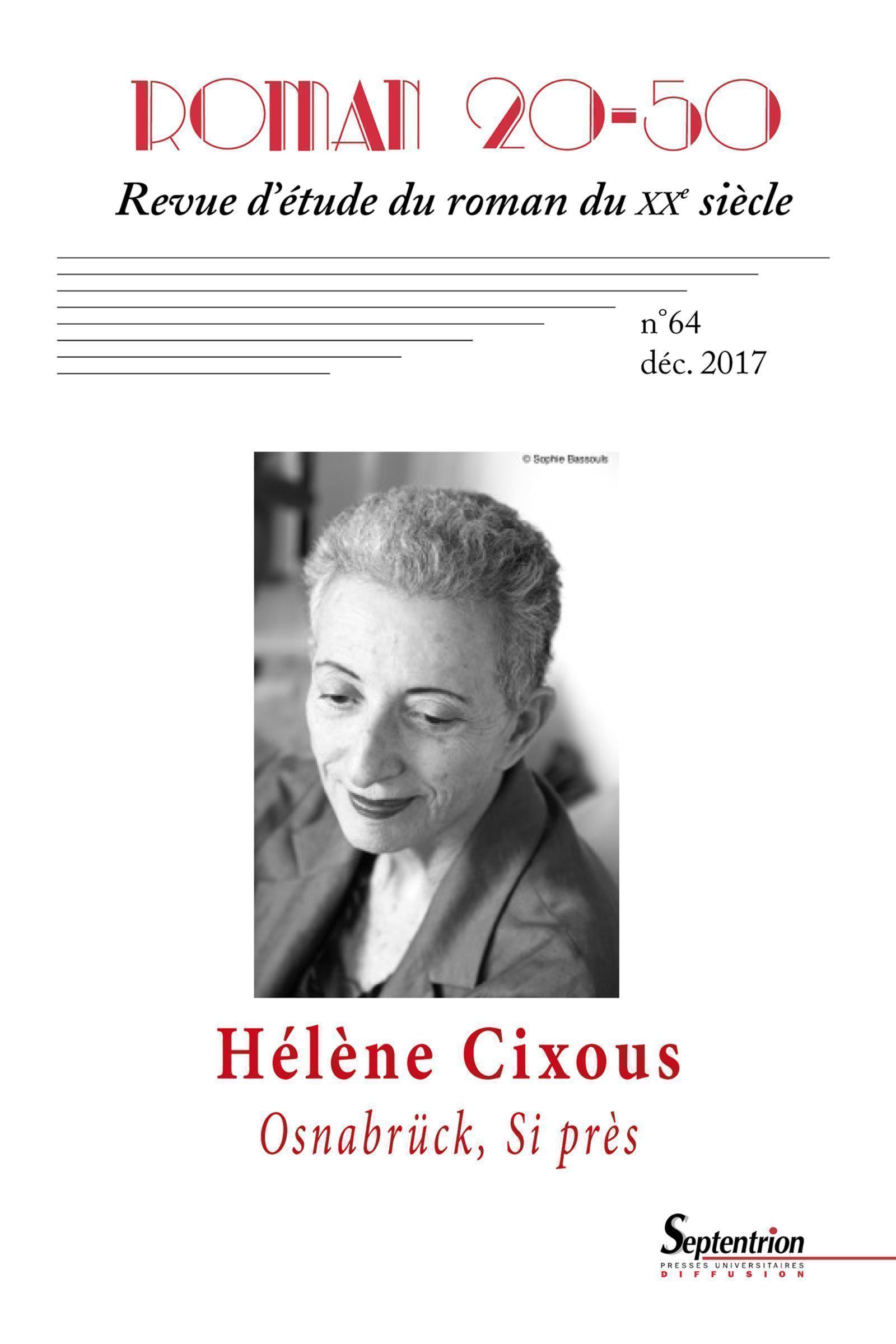 Hélène Cixous, Osnabrück, si près