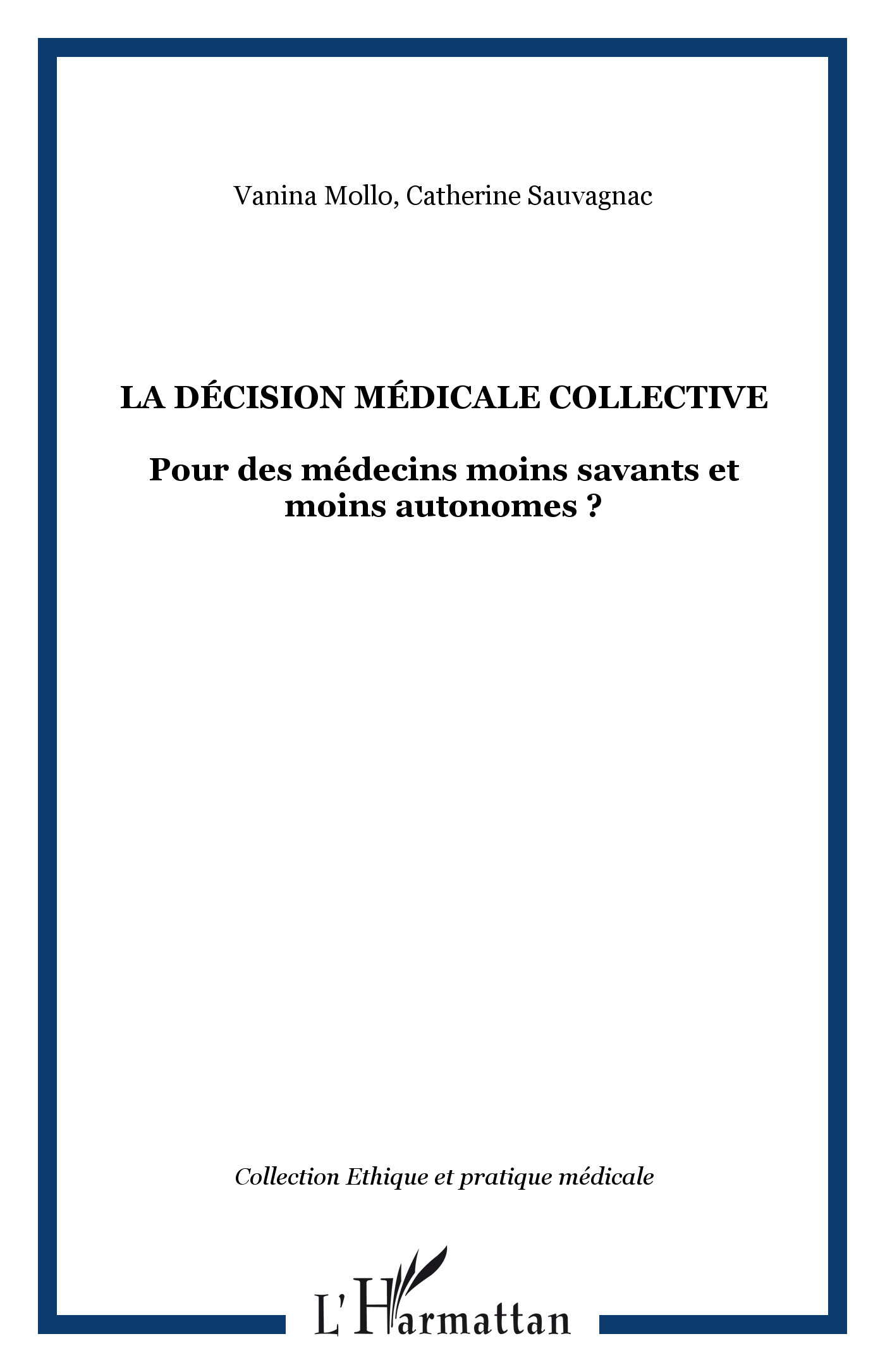 La décision médicale collective