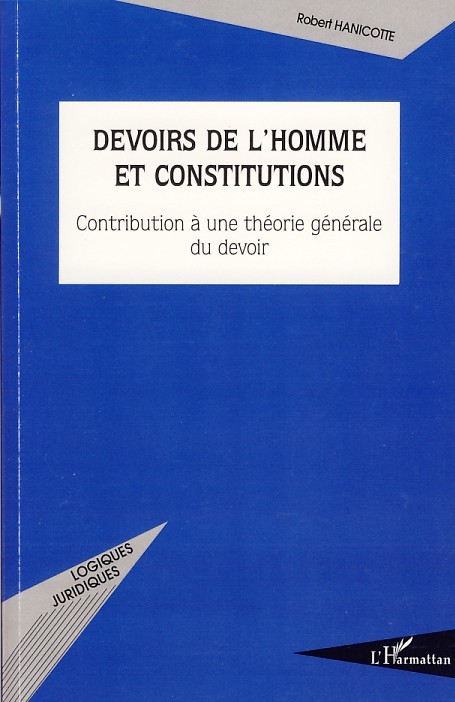 Devoirs de l'homme et constitutions