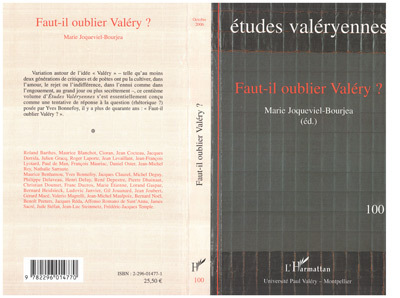 Bulletin des études valéryennes